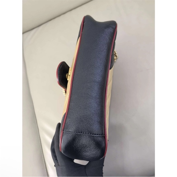 ✨ Gucci GG Marmont Small Matelassé Shoulder Bag – Rare Tricolor ✨ - Picture 5 of 10
